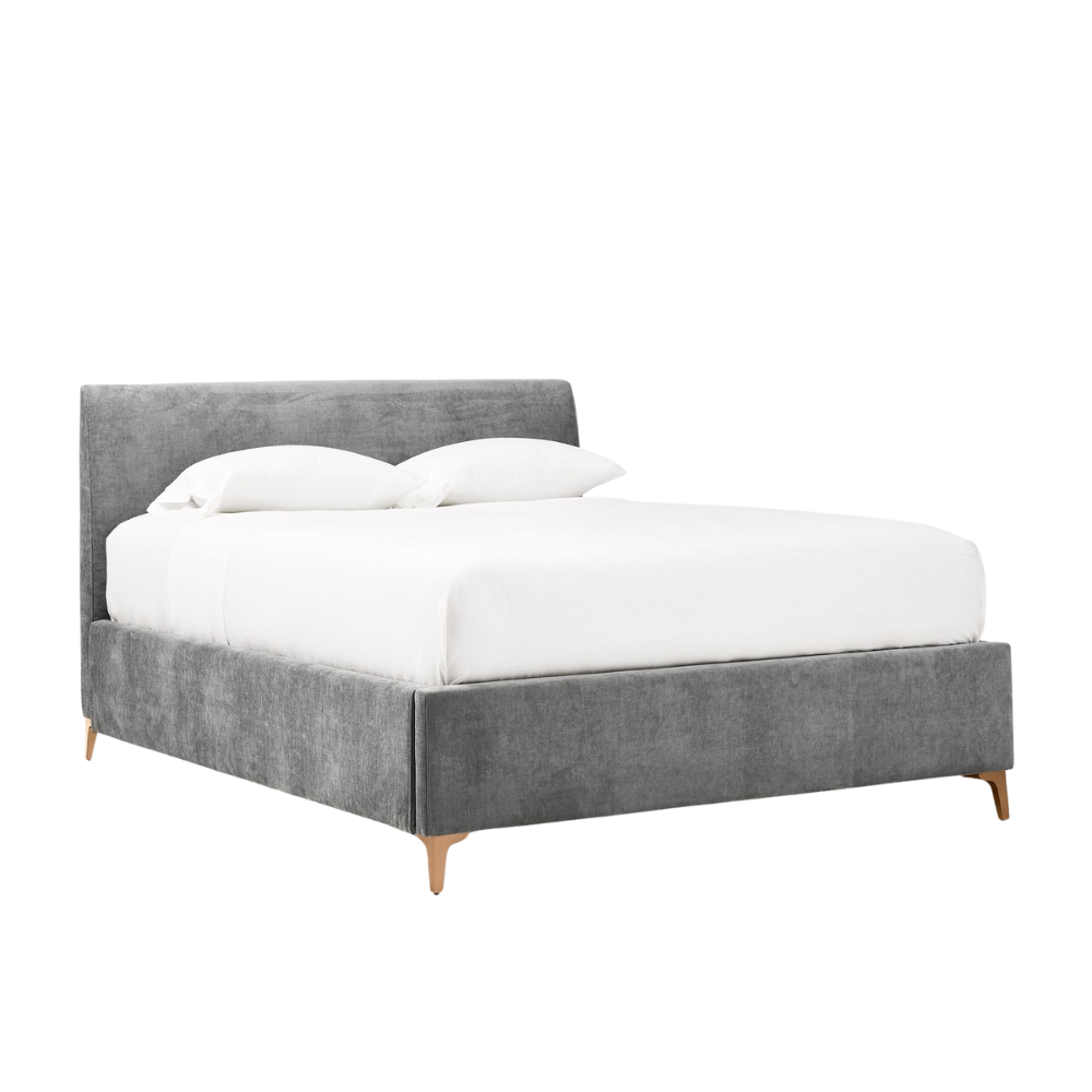 Slate Elegance Bed - Image 3