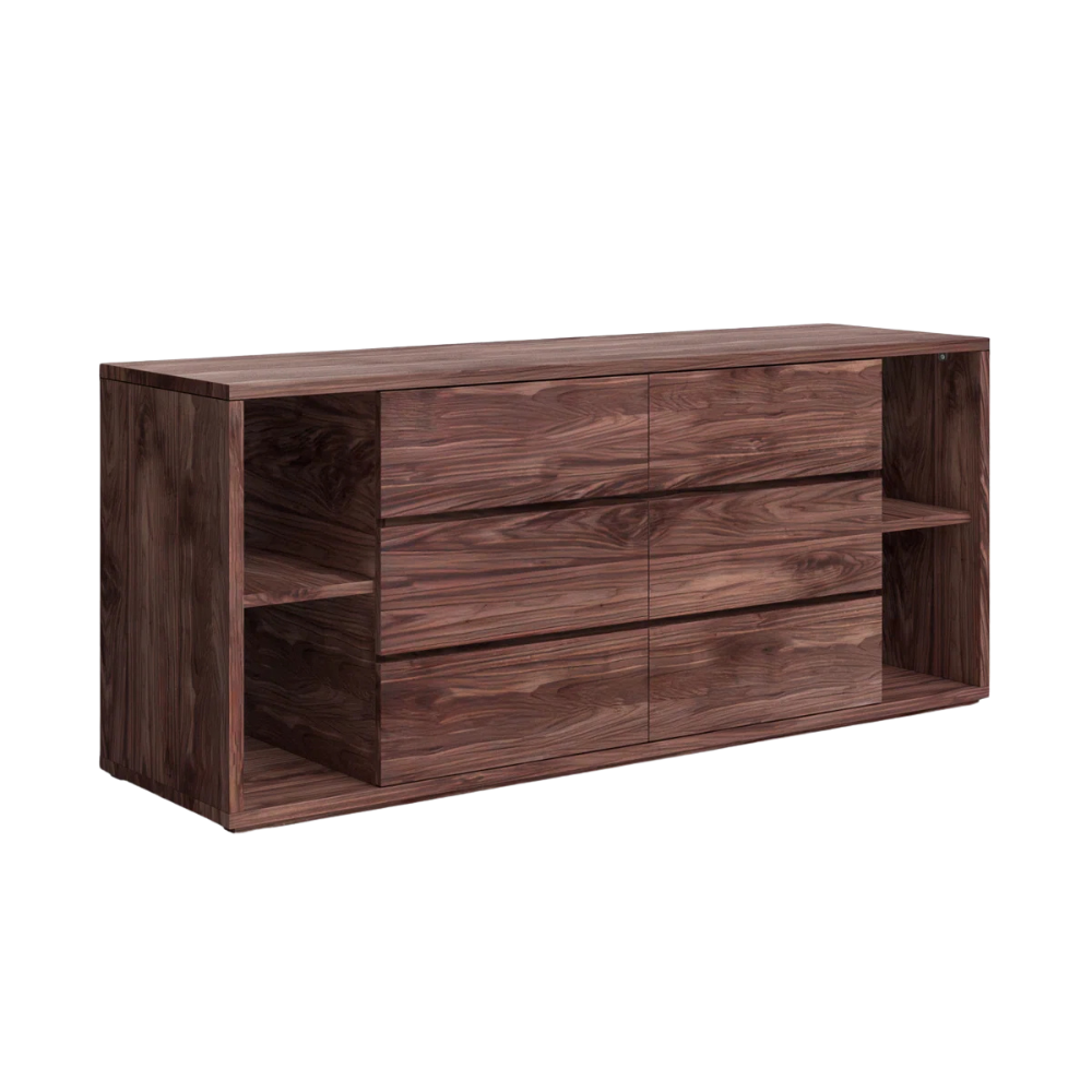 Wood Modern Bedroom Set - Image 3