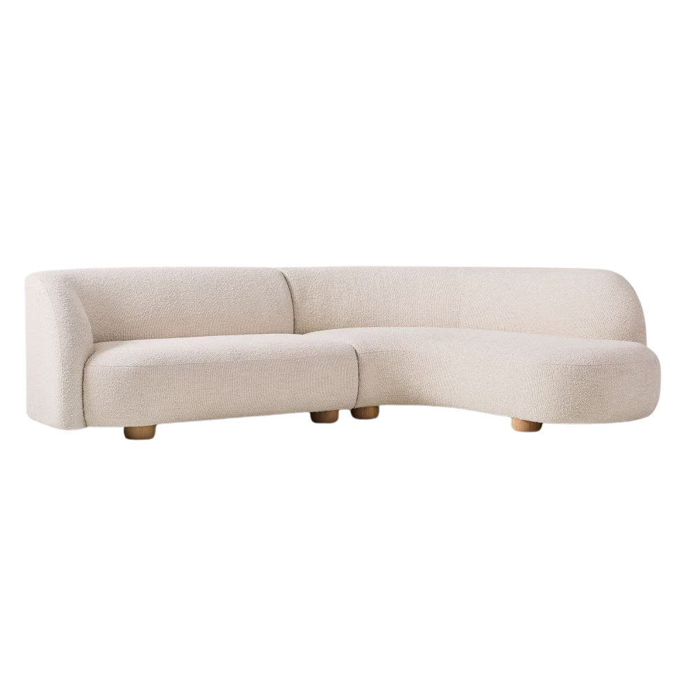 Charcoal Modern Sectional Sofa - Image 3