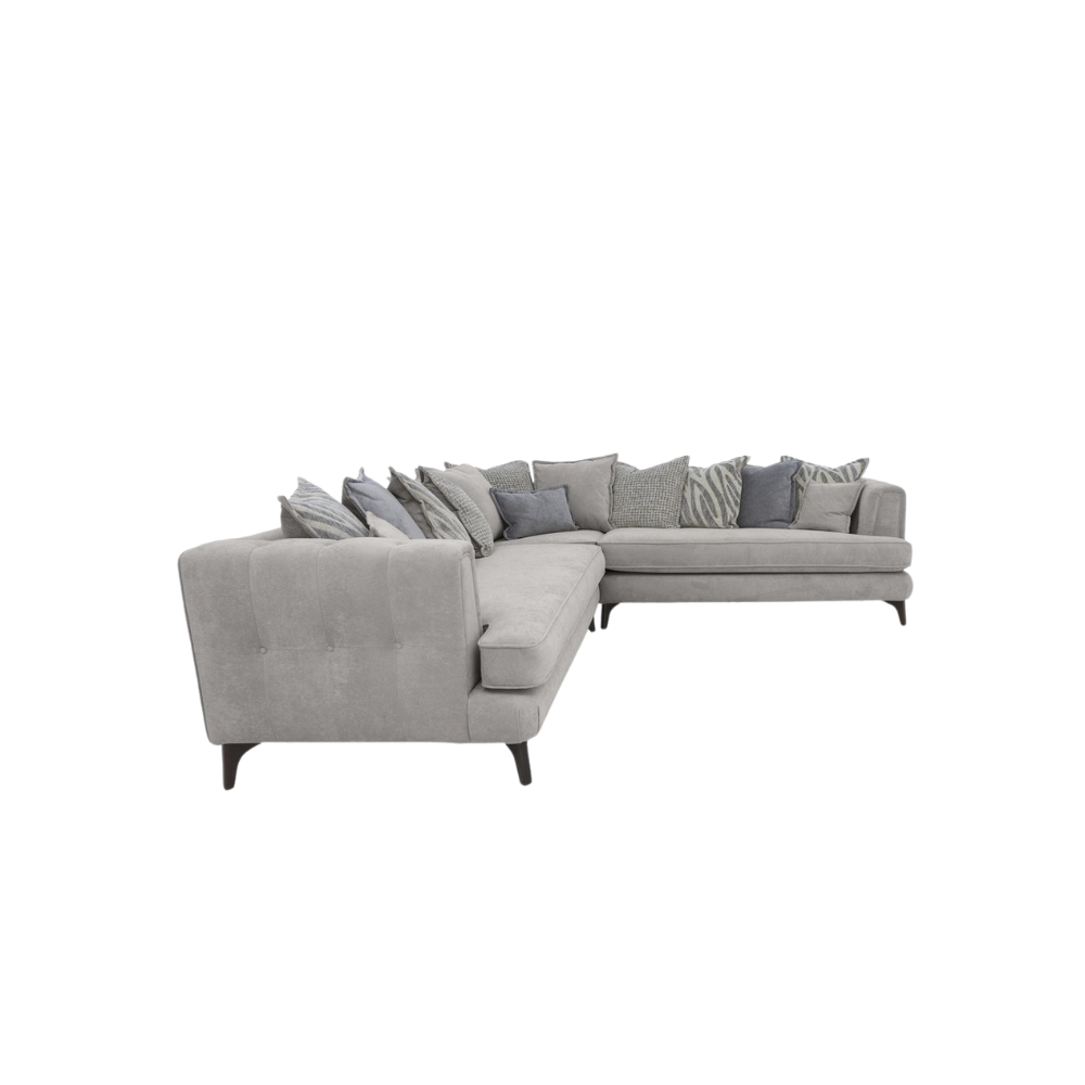Navy Modern Sectional Sofa - Image 3