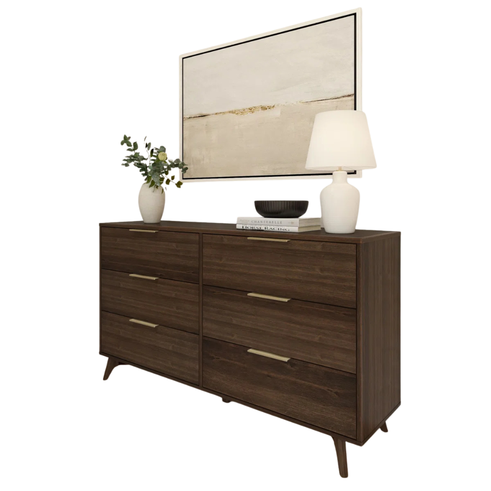Elegance 6-Drawer Dresser - Image 3