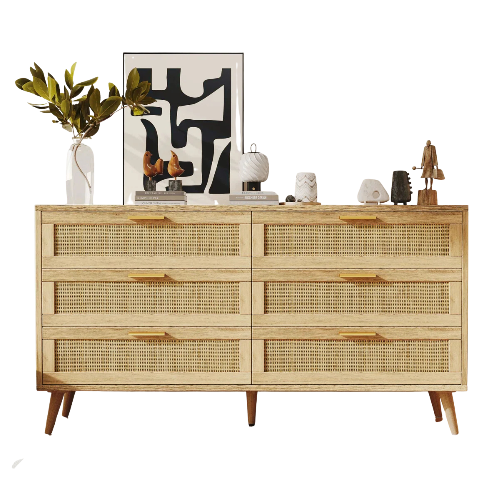 6-Drawer Dresser - Image 3