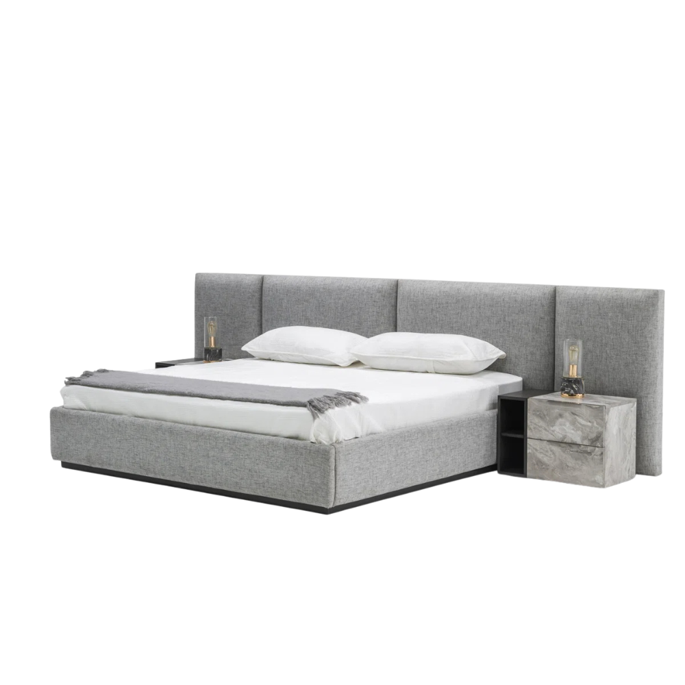 Gray Haven Bed - Image 3