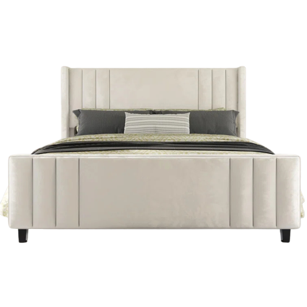 Ivory Serenity Bed - Image 3