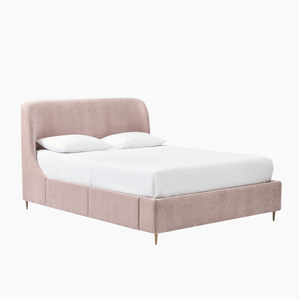 Luxe Velvet Queen Bed - Image 3