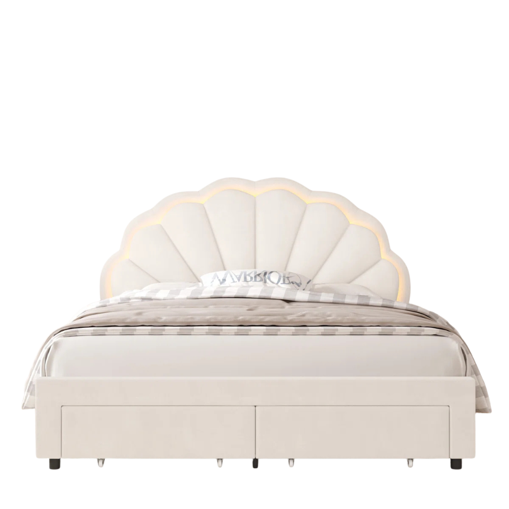 Seashell Dream Bed - Image 3