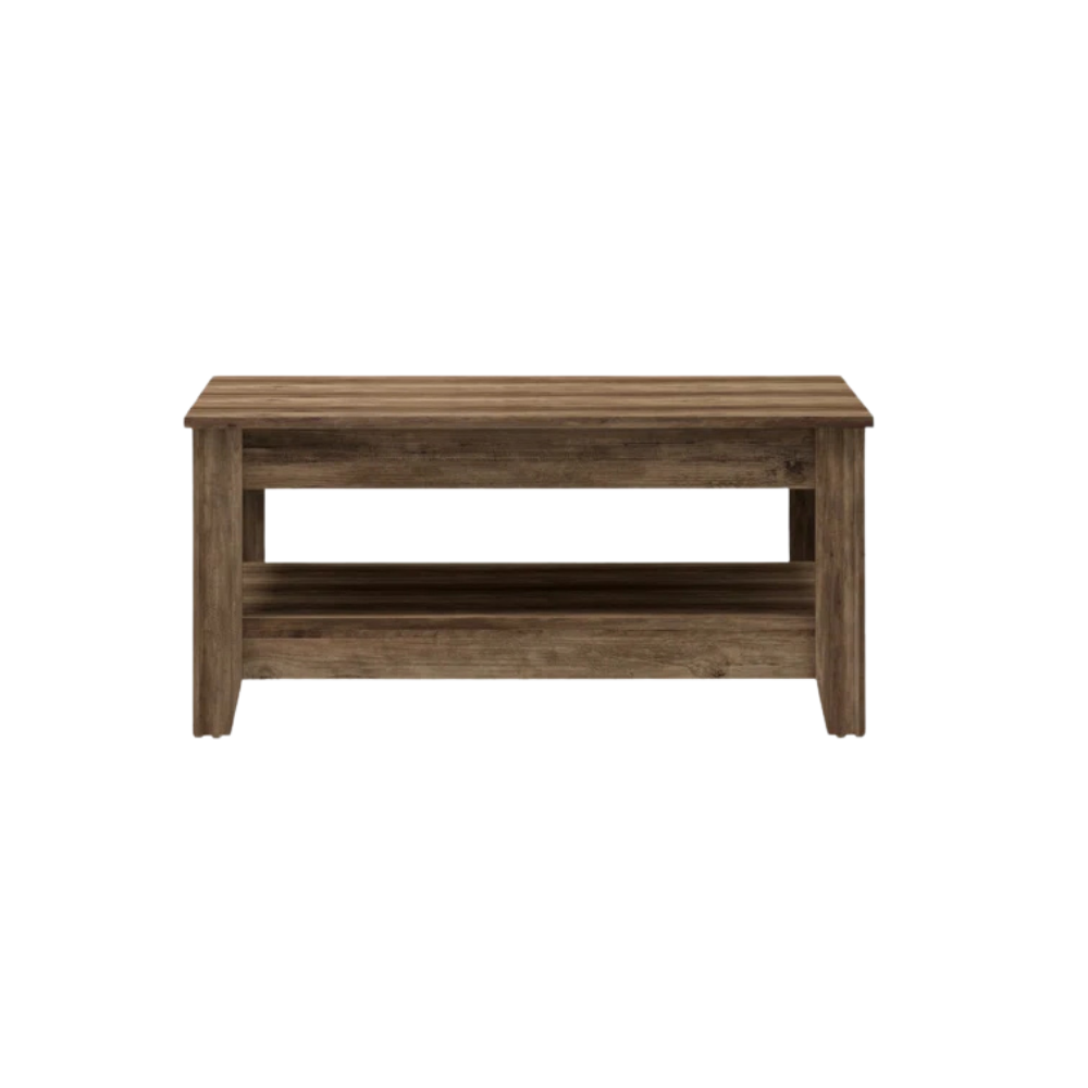 Rustic Charm Coffee Table - Image 3