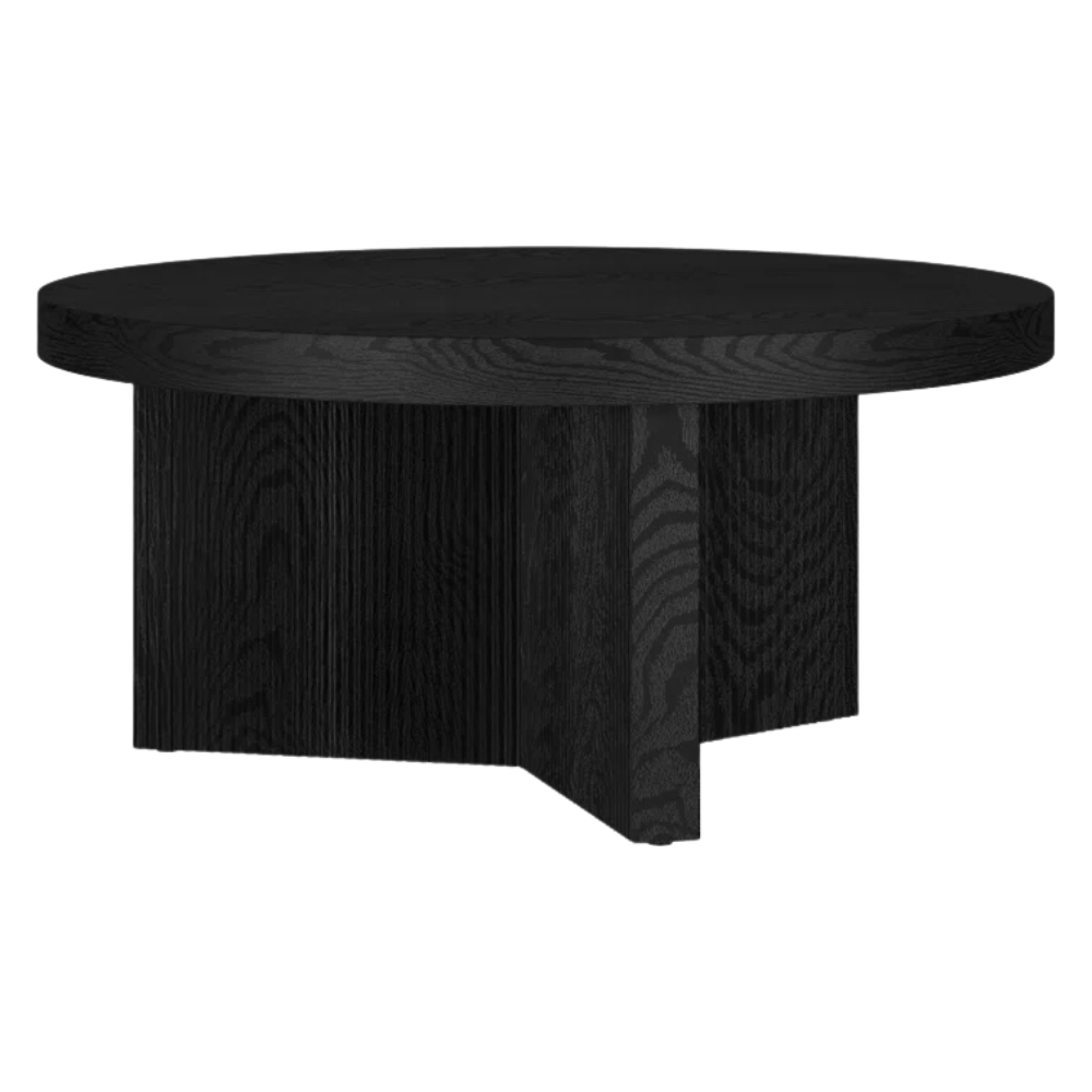 Sleek Noir Coffee Table - Image 3