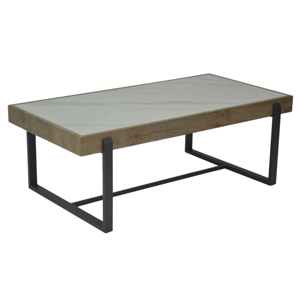 Rustic Elegance Coffee Table - Image 3