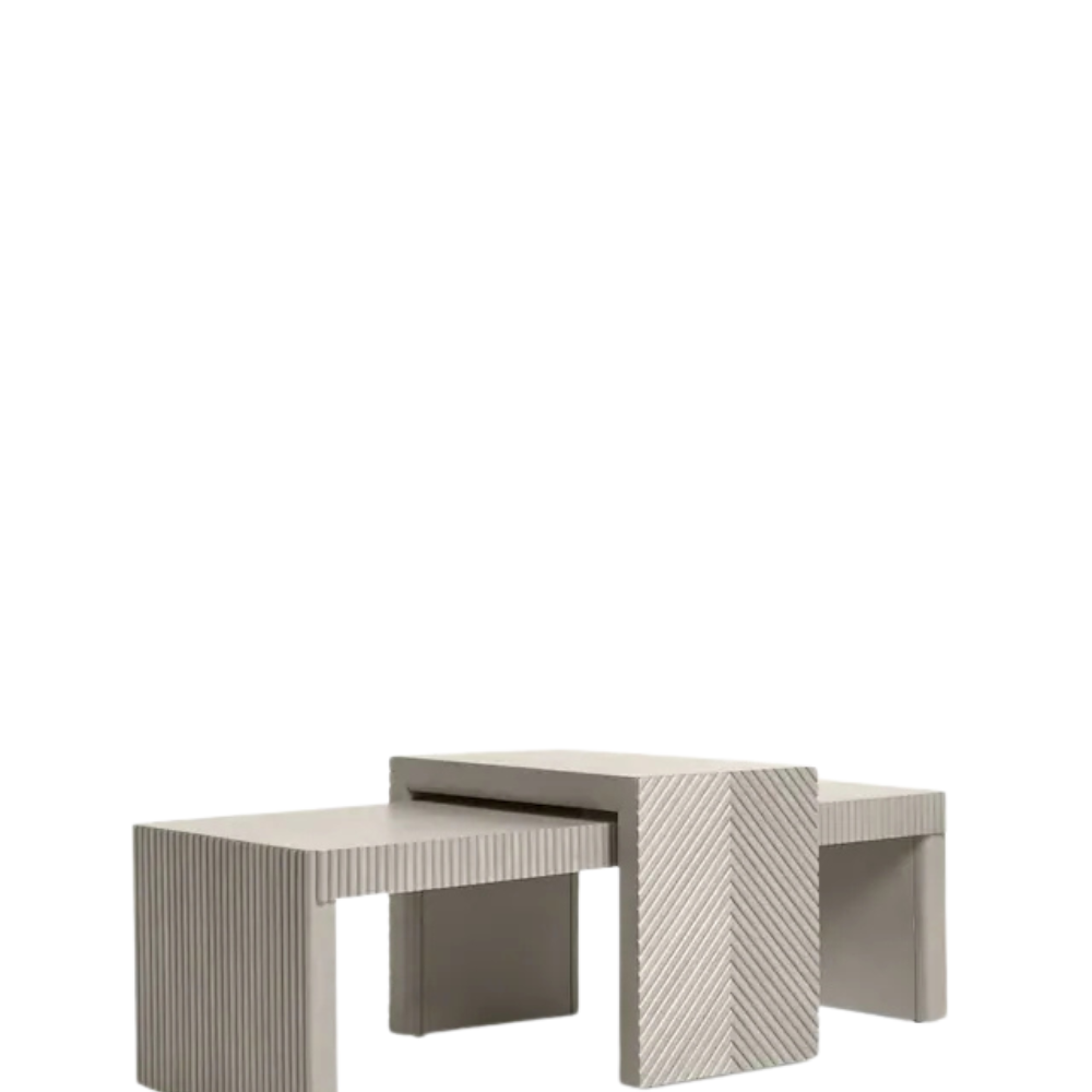 Zenith Chevron Coffee Table - Image 3
