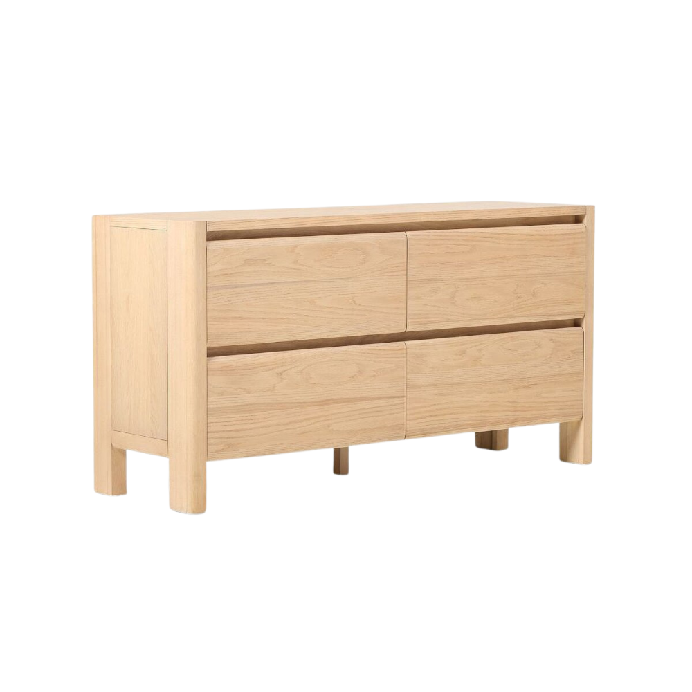 Nordic Oak Dresser - Image 3
