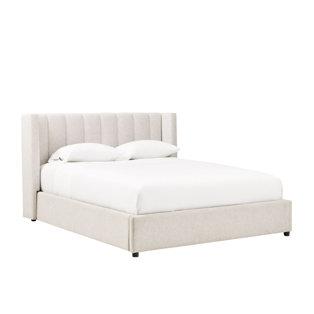 Tranquil Channel Queen Bed - Image 4