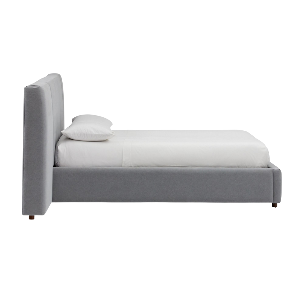 Zenith Grey Bed - Image 4