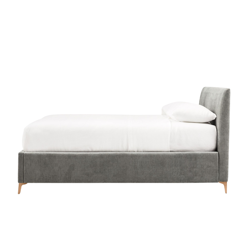 Slate Elegance Bed - Image 4