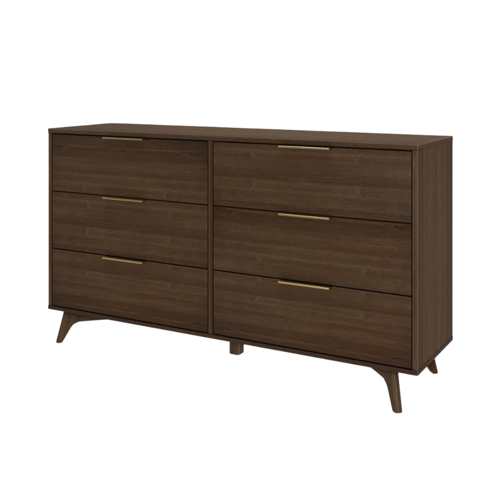 Elegance 6-Drawer Dresser - Image 4