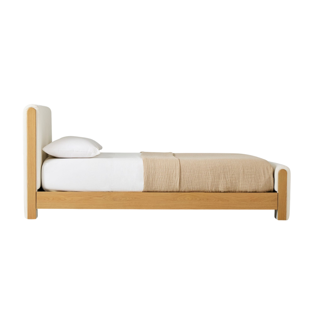 Ivory Haven Bed - Image 4