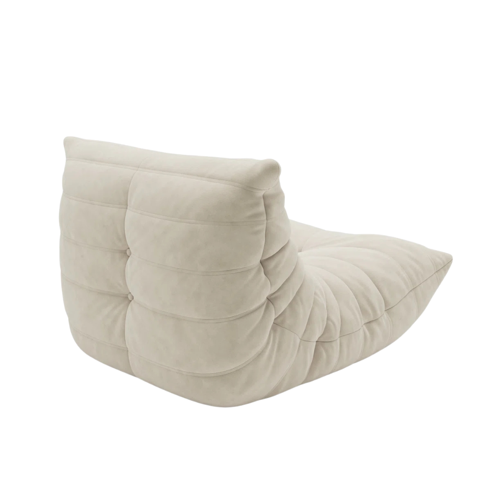 Velvet Wave Armchair - Image 4