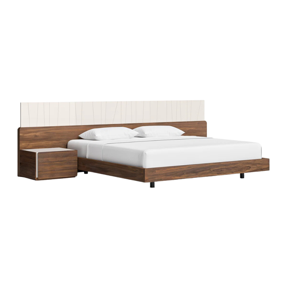 Walnut Harmony Bed