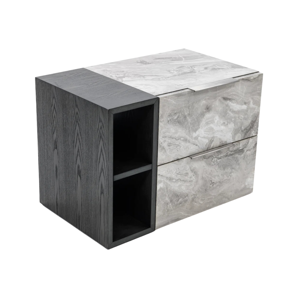 Gray Haven Bed - Image 4