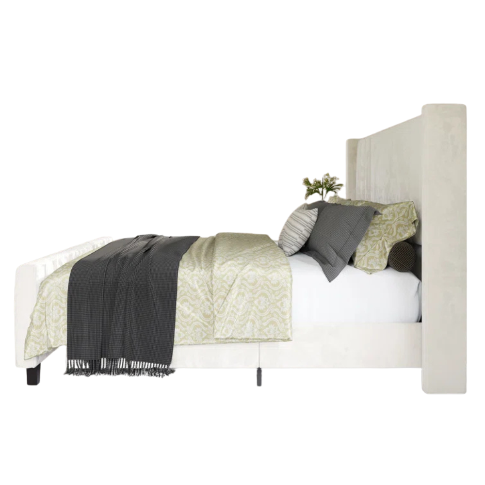Ivory Serenity Bed - Image 4