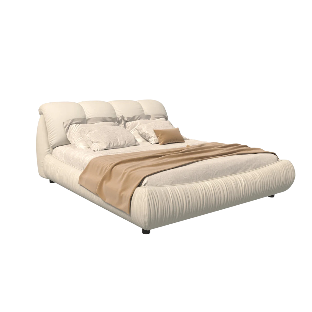 Velvet Nest Bed - Image 4
