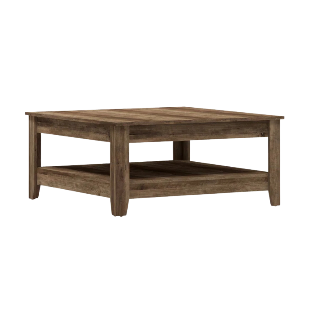 Rustic Charm Coffee Table - Image 4