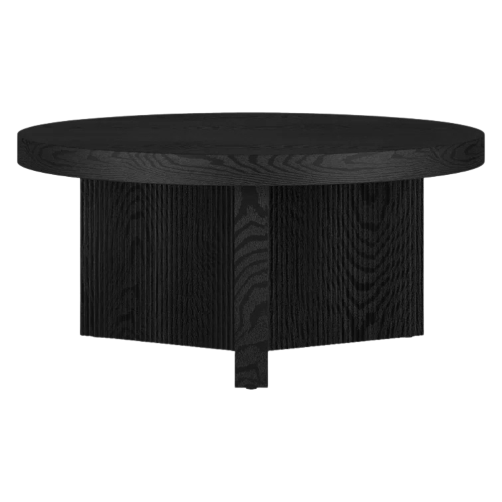Sleek Noir Coffee Table - Image 4