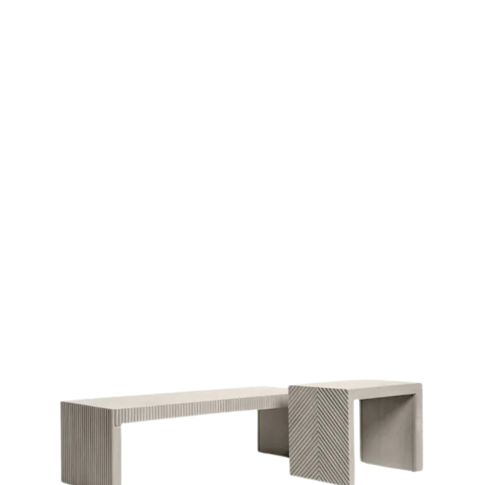 Zenith Chevron Coffee Table - Image 4