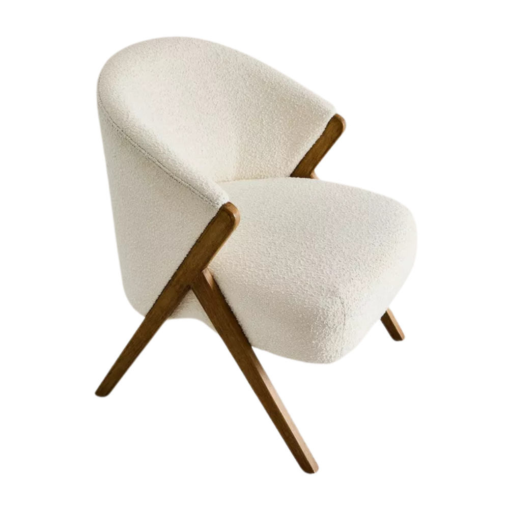 Velvet Haven Armchair - Image 4