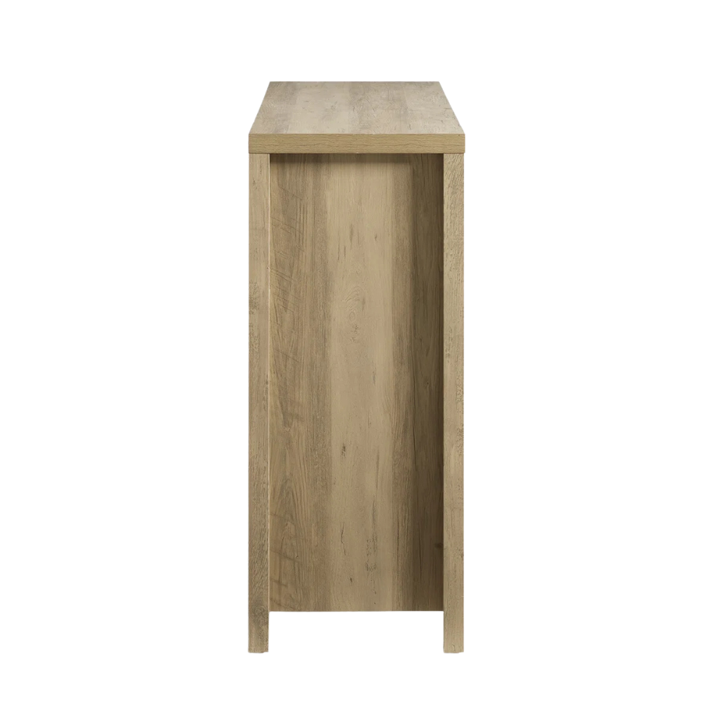 Modern Ribbed Dresser - Image 5