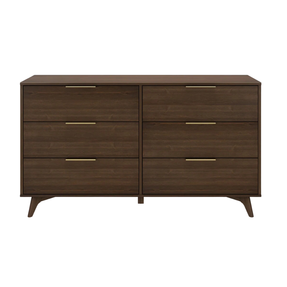 Elegance 6-Drawer Dresser - Image 5