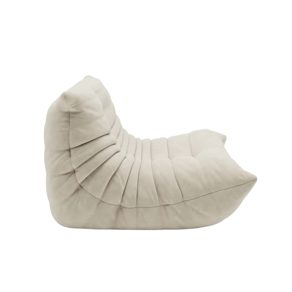 Velvet Wave Armchair - Image 5