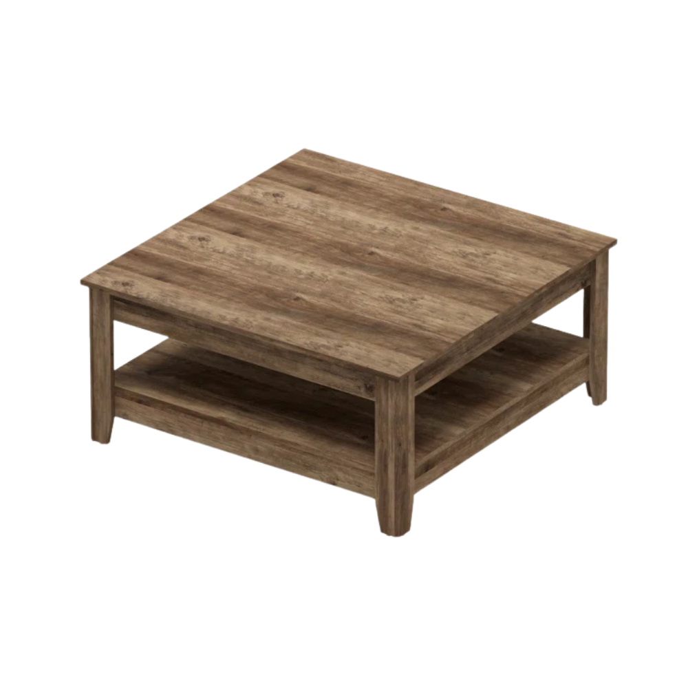Rustic Charm Coffee Table - Image 5