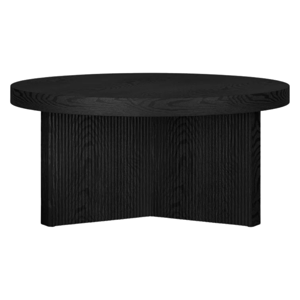 Sleek Noir Coffee Table - Image 5