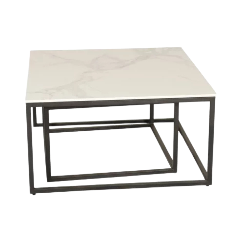 Marble Nesting Coffee Table Set - Image 5