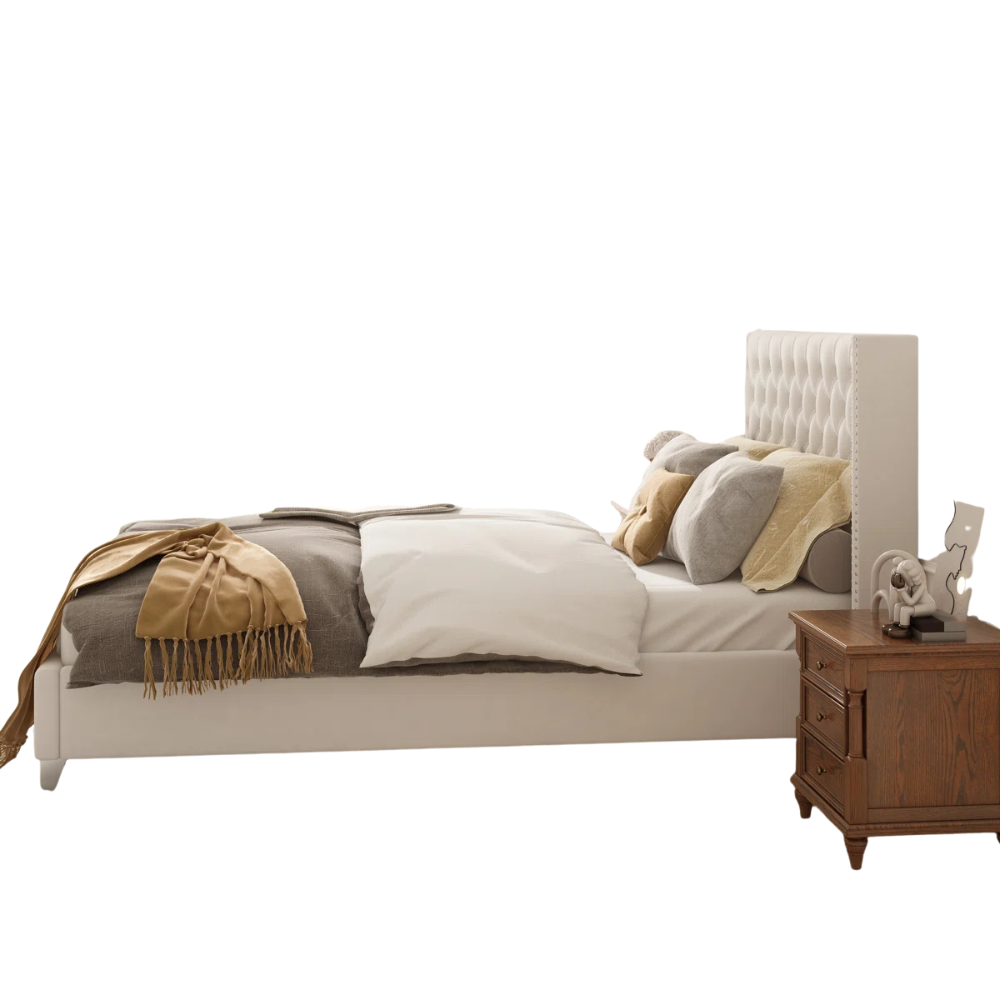 Opulent Pearl Bed - Image 5