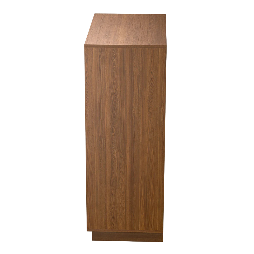 Ribbed 4-Drawer Dresser - Image 6