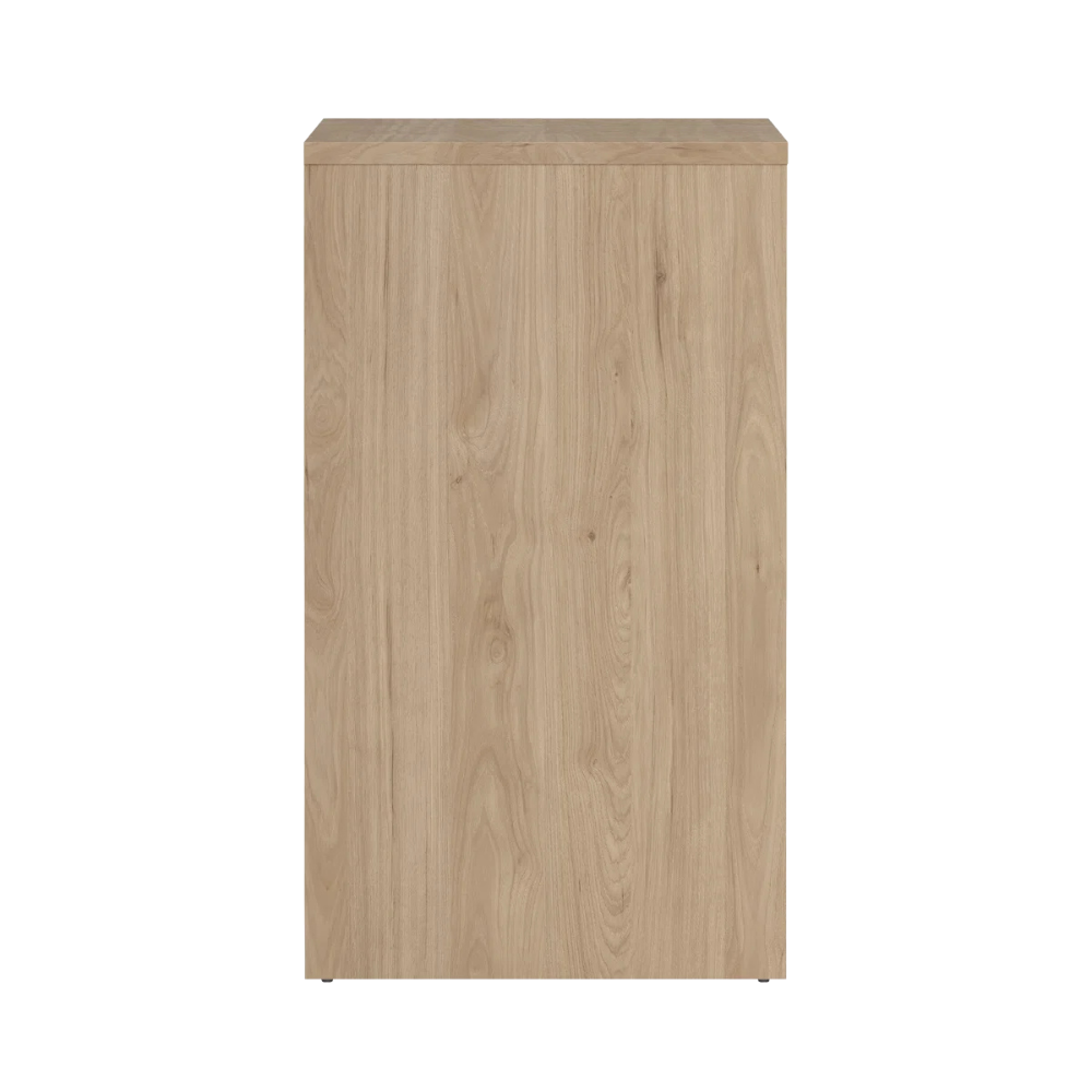 White 3-Drawer Dresser - Image 6
