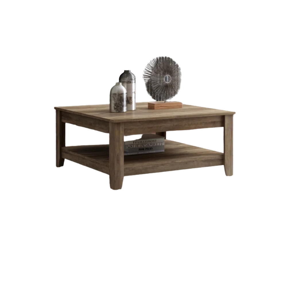 Rustic Charm Coffee Table - Image 6
