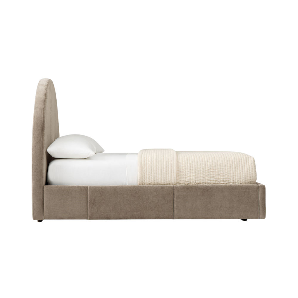Eclipse Taupe Queen Bed - Image 5