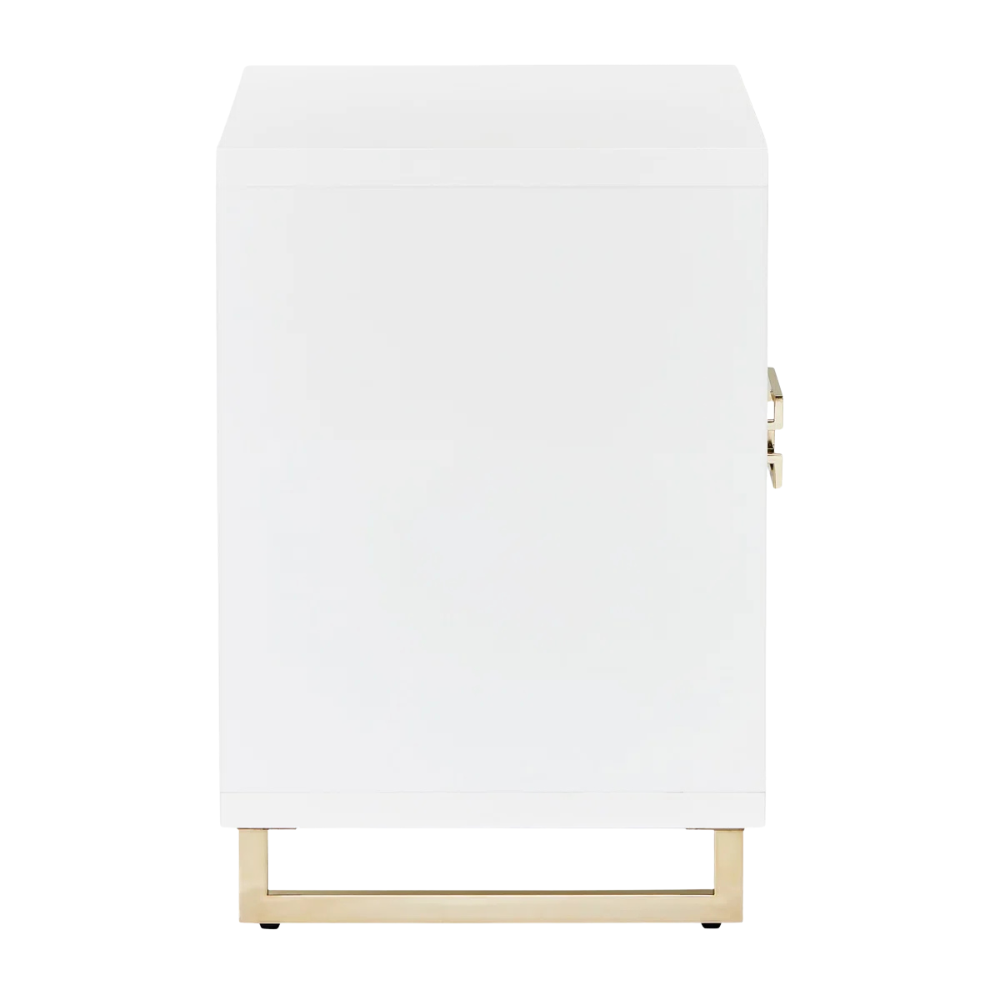 White Gold Elegance Bed - Image 6