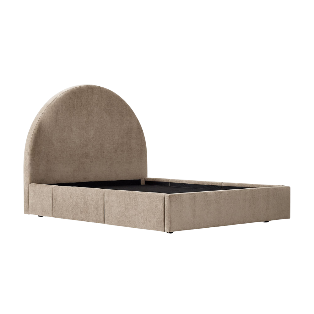 Eclipse Taupe Queen Bed - Image 6