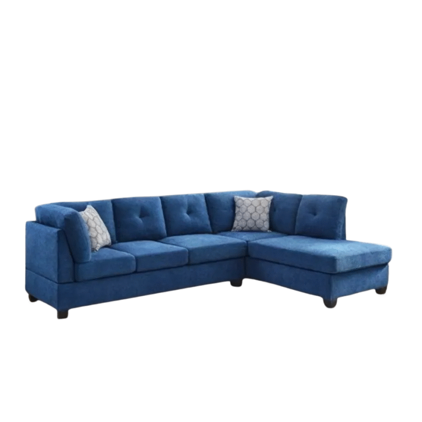 Azure L-Shape Sofa
