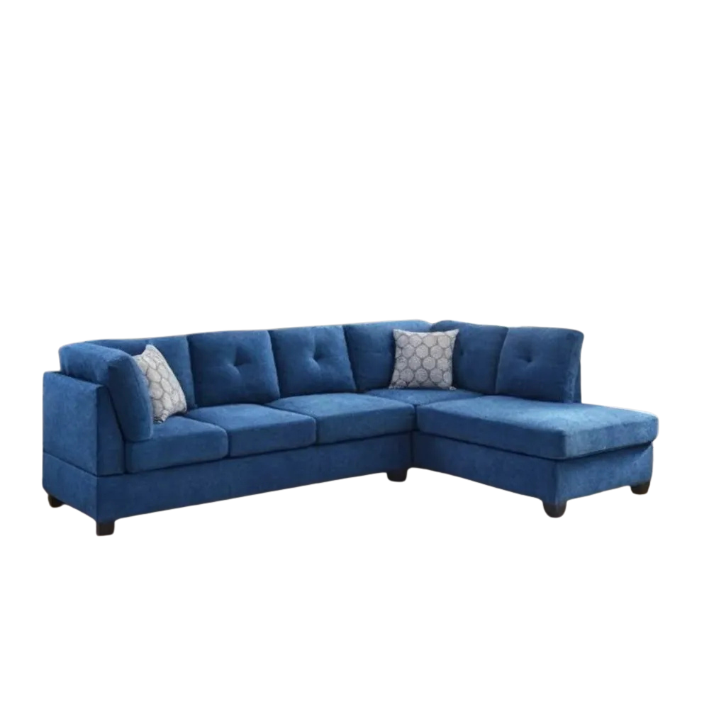 Azure L-Shape Sofa