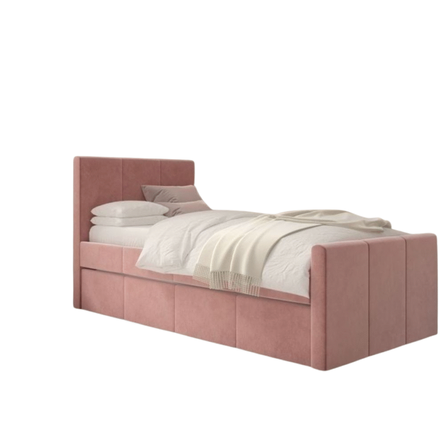 Blush Haven Bed