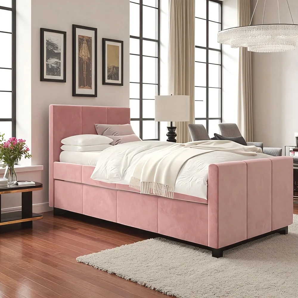 Blush Haven Bed