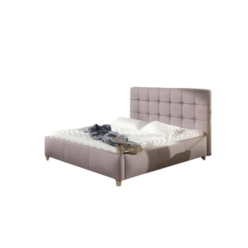 Blush Horizon Bed