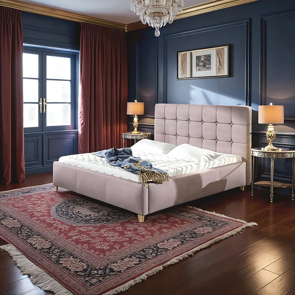 Blush Horizon Bed