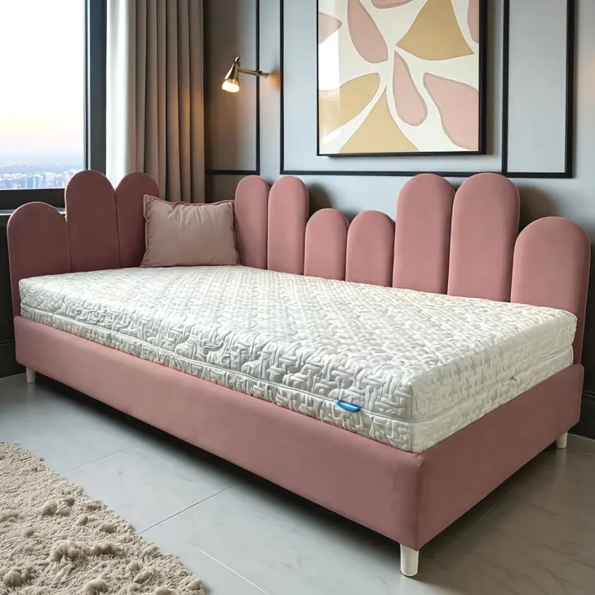 Blush Wave Daybed