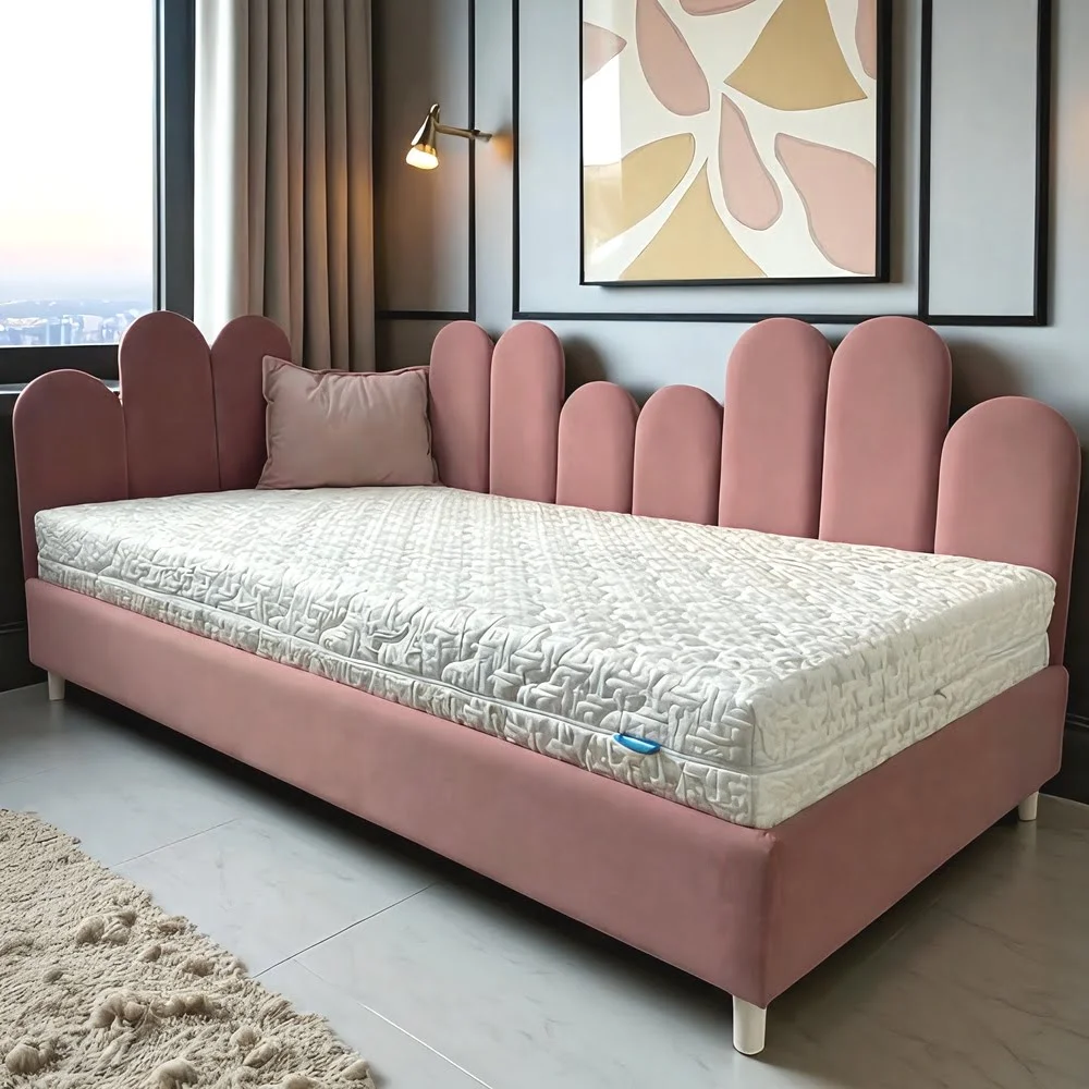 Blush Wave Daybed